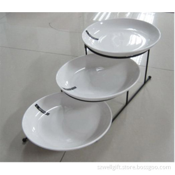 3PCS Serve Plates Set, Dishes